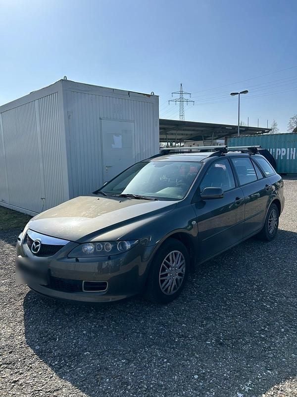 Gebraucht Mazda 6 143 PS (105 kW) 2007 Grau Kombi