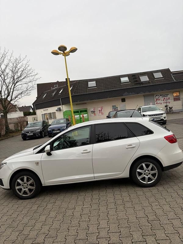 Gebraucht Seat Ibiza ST Sport 105 PS (77 kW) 2012 Weiß Kombi