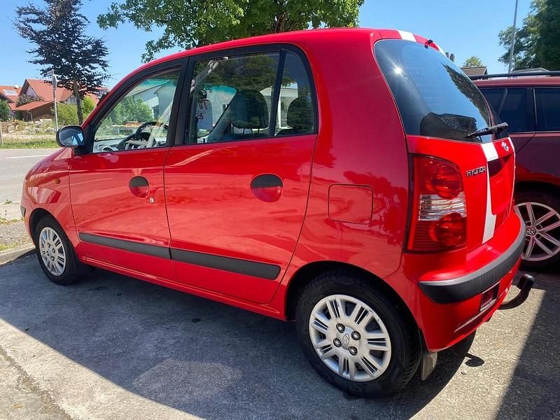 Rot Gebraucht 2005 Hyundai Atos Prime Kleinwagen | 1.200 € (Fairer Preis) - Bild 1/4