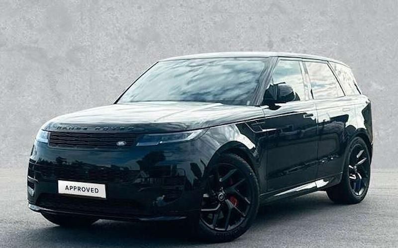 Schwarz Gebraucht 2025 Land Rover Range Rover Sport Autobiography SUV | 135.750 € (Superpreis) - Bild 1/4