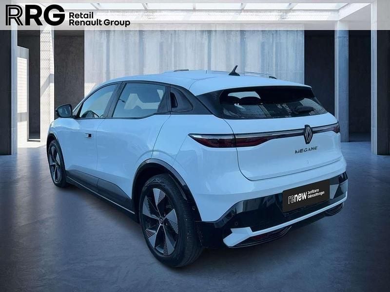 Gebraucht Renault Megane E-Tech Equilibre 160 kW (218 PS) 2022 Weiß Limousine