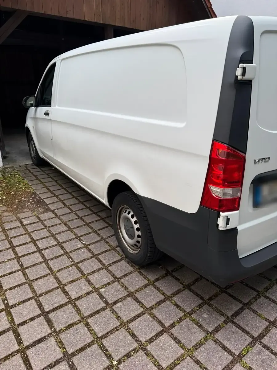 Gebraucht Mercedes Vito 136 PS (100 kW) 2015 Weiß Van