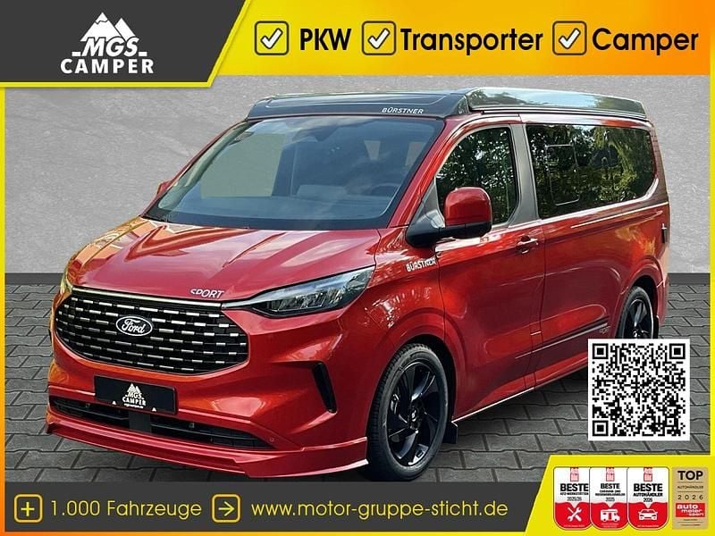 Neu Buerstner Copa C 500 170 PS (125 kW) 2025 Artasian red metallic Van