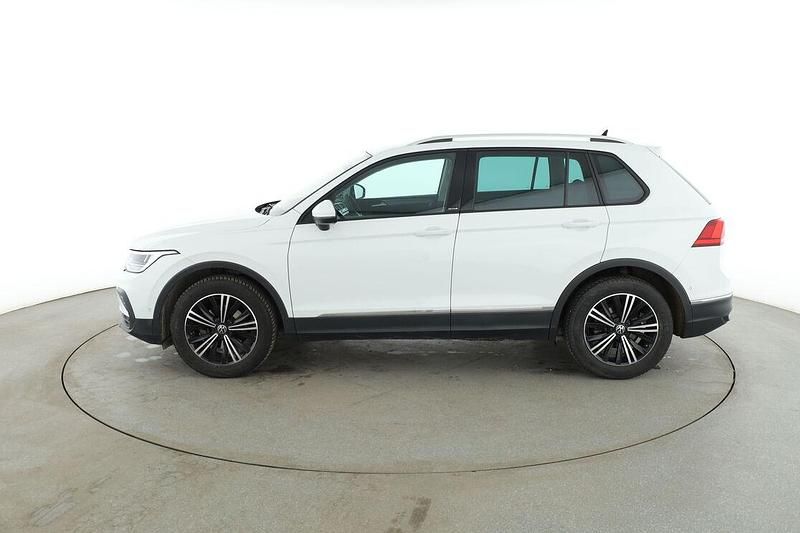 Gebraucht VW Tiguan Active 2021 Weiß SUV