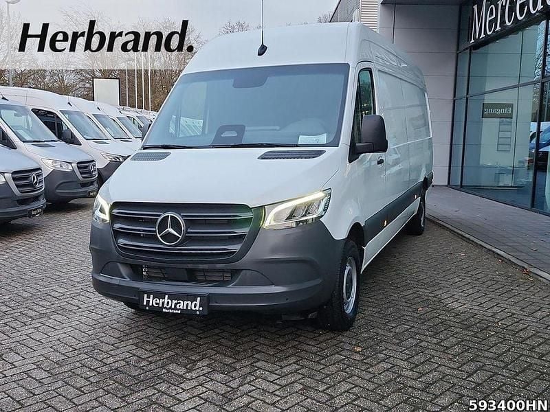 Weiß Gebraucht 2026 Mercedes Sprinter Van | 54.609 € - Bild 1/4