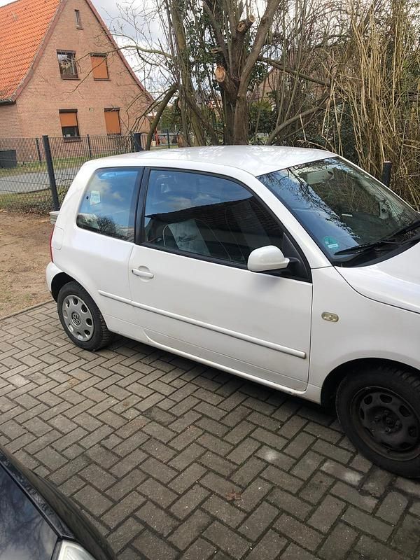 Gebraucht VW Lupo 1999 Weiß Kleinwagen
