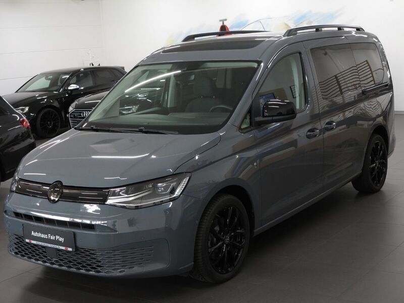 Grau Gebraucht 2022 VW Caddy Maxi California Van / Kleinbus | 36.800 € (Guter Preis) - Bild 1/4