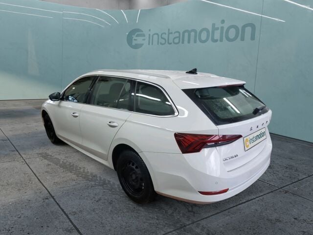 Gebraucht Skoda Octavia Style 150 PS (110 kW) 2021 Weiß Kombi