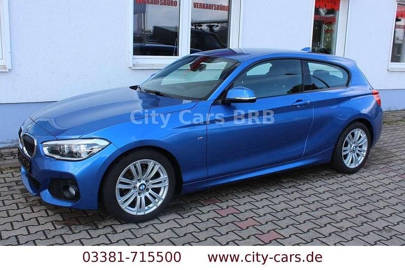 Blau Gebraucht 2016 BMW 116 M Sport Kleinwagen | 14.290 € (Fairer Preis) - Bild 1/4