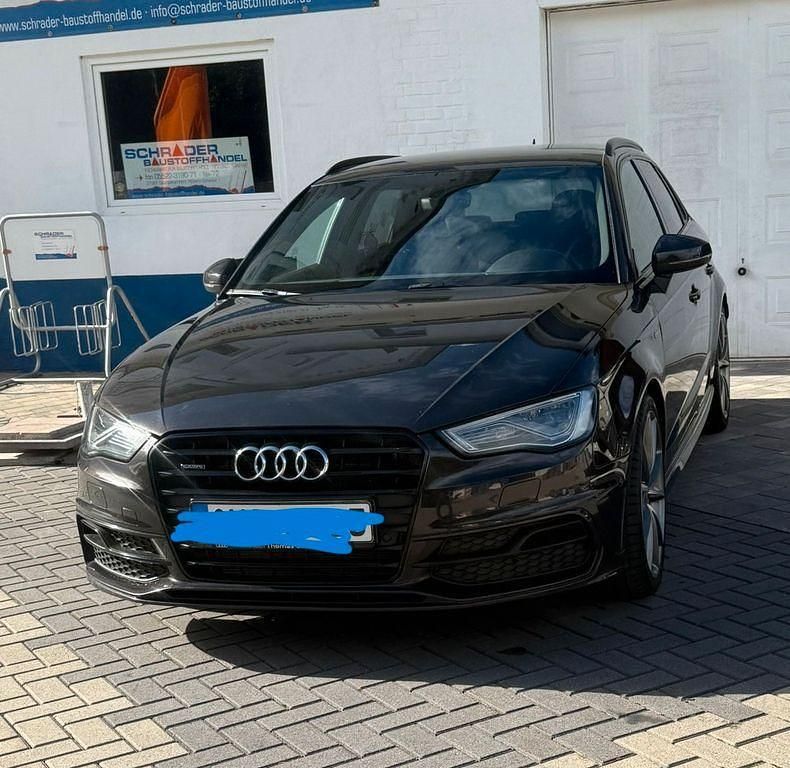Braun Gebraucht 2015 Audi A3 S-Line Limousine | 12.500 € (Fairer Preis) - Bild 1/4