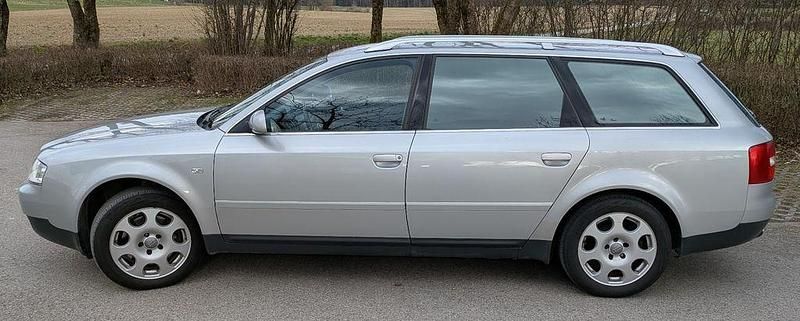 Gebraucht Audi A6 170 PS (125 kW) 2004 Silber Kombi