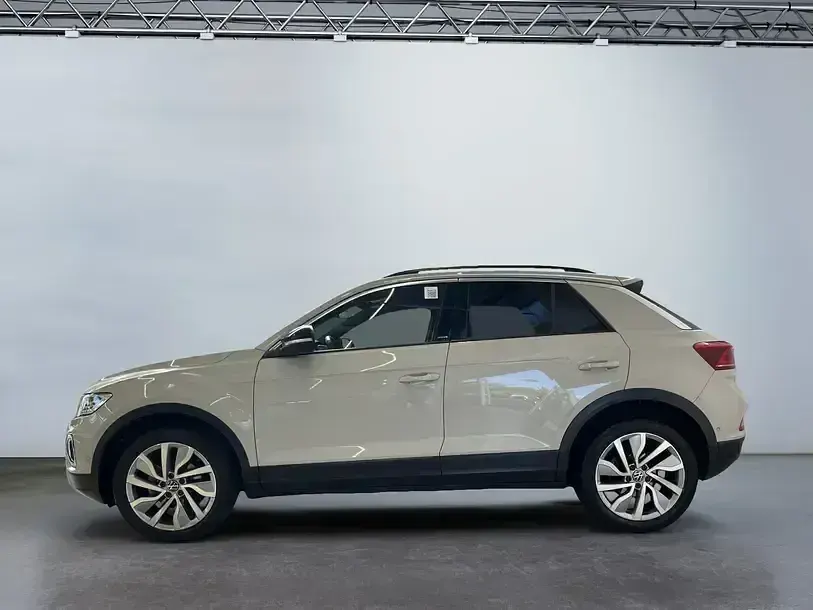 Gebraucht VW T-Roc Move 150 PS (110 kW) 2023 Grau SUV