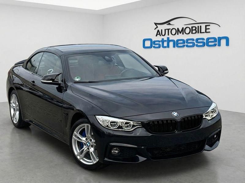 Gebraucht BMW 435 Shadowline 313 PS (230 kW) 2015 Schwarz Cabrio