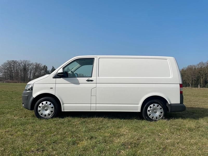 Gebraucht VW Transporter 140 PS (102 kW) 2011 Weiß Van