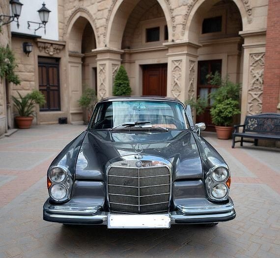 Gebraucht 1965 Mercedes W111 Coupé | 38.000 € - Bild 1/4