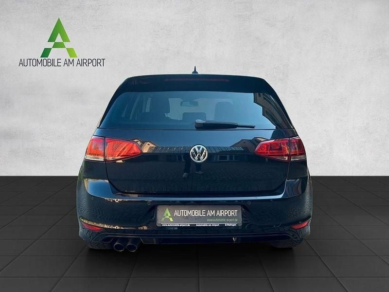 Gebraucht VW Golf VII Highline 147 PS (108 kW) 2015 Schwarz Limousine