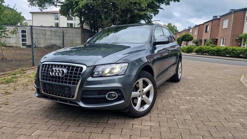 Grau Gebraucht 2012 Audi Q5 S-Line SUV | 8.900 € (Superpreis) - Bild 1/4