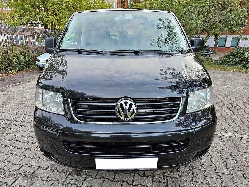 Gebraucht VW T5 131 PS (96 kW) 2004 Schwarz Van