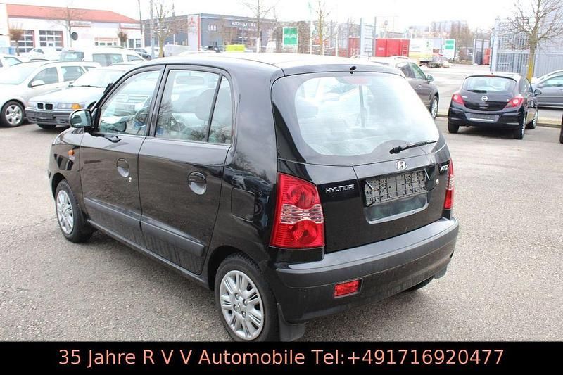 Gebraucht Hyundai Atos 63 PS (46 kW) 2006 Schwarz Kleinwagen