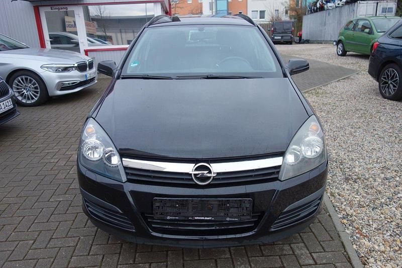 Gebraucht Opel Astra 105 PS (77 kW) 2006 Schwarz Kombi