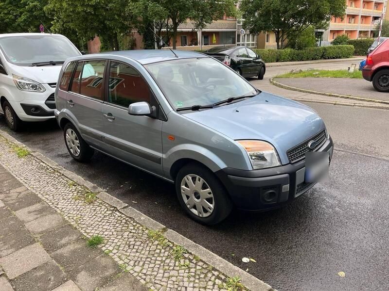 Blau Gebraucht 2007 Ford Fusion Kleinwagen | 3.400 € (Fairer Preis) - Bild 1/4