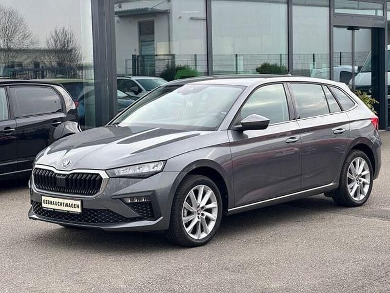 Gebraucht Skoda Scala Selection 150 PS (110 kW) 2024 Silber Kleinwagen