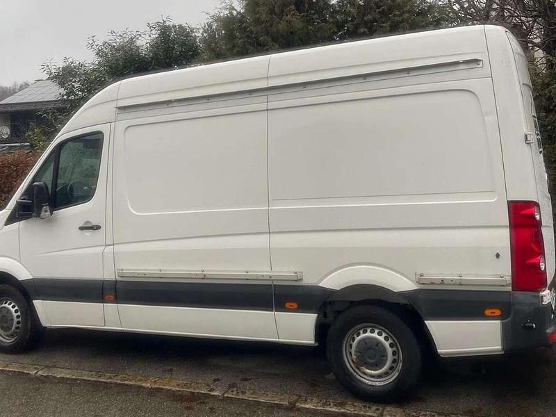 Gebraucht VW Crafter 136 PS (100 kW) 2011 Weiß Van