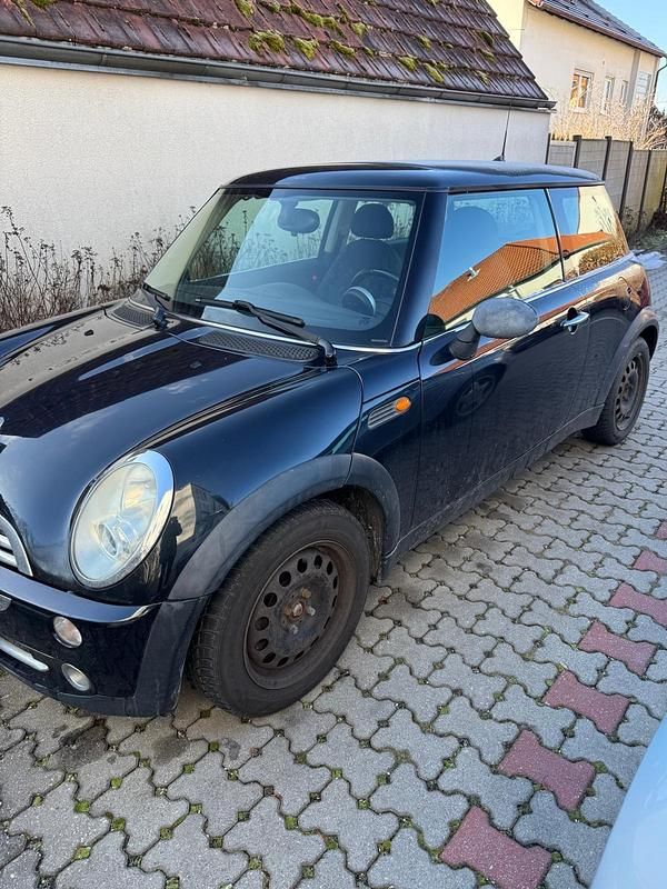 Gebraucht Mini Cooper 2006 Schwarz Kleinwagen