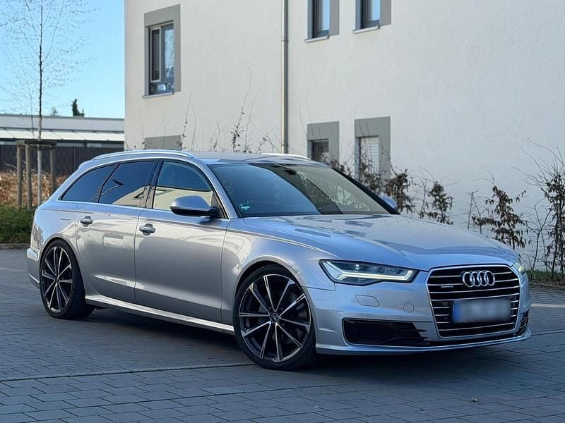 Gebraucht Audi A6 S-Line 300 PS (220 kW) 2015 Silber Kombi