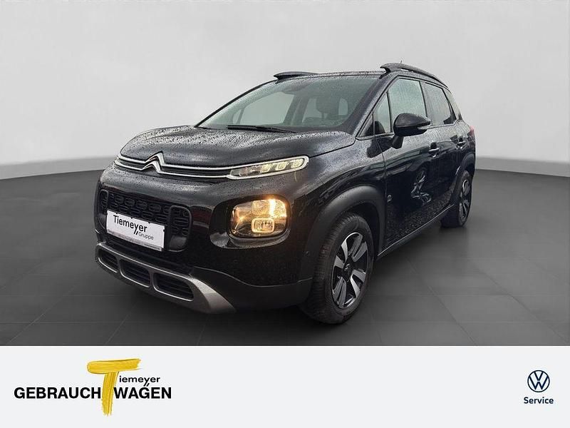 Schwarz Gebraucht 2020 Citroën C3 Aircross PureTech SUV | 15.560 € (Fairer Preis) - Bild 1/4