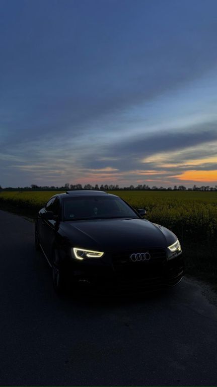 Schwarz Gebraucht 2016 Audi A5 Sportback Sport Limousine | 14.700 € - Bild 1/4