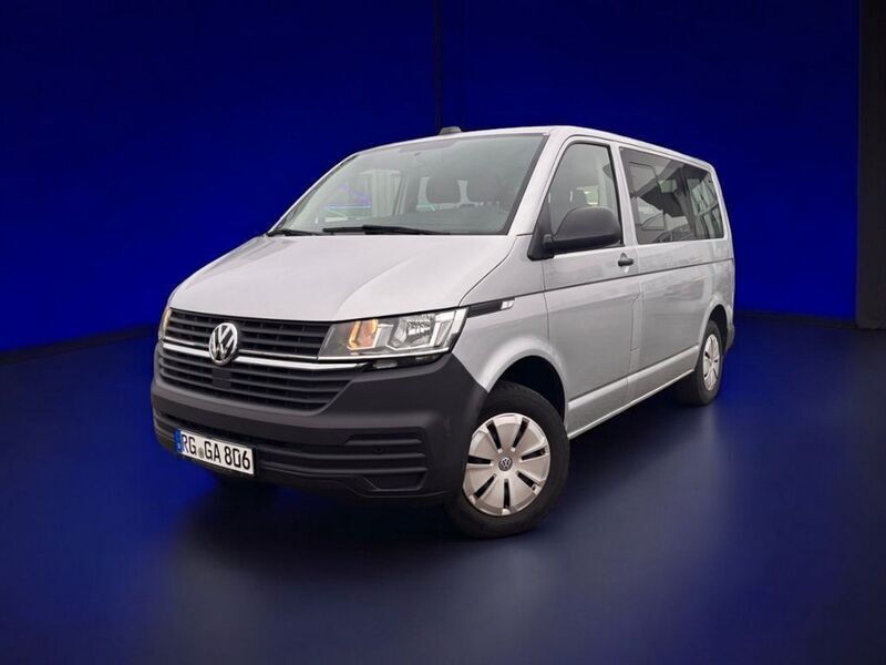 Gebraucht VW T6.1 110 PS (80 kW) 2021 Reflexsilber metallic Van