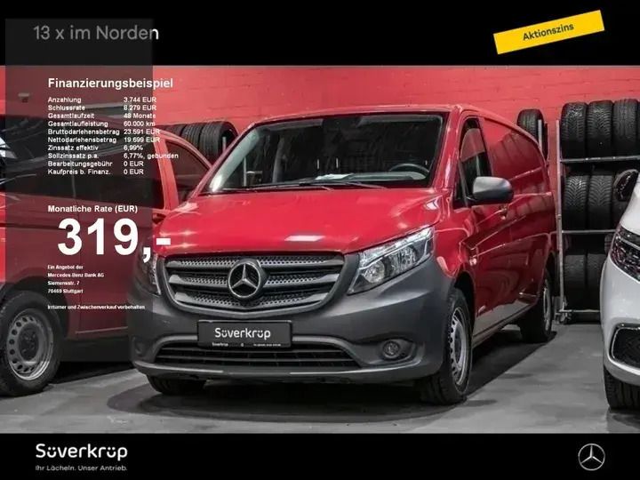 Grau Gebraucht 2022 Mercedes V220 Marco Polo Van / Kleinbus | 52.890 € (Superpreis) - Bild 1/3