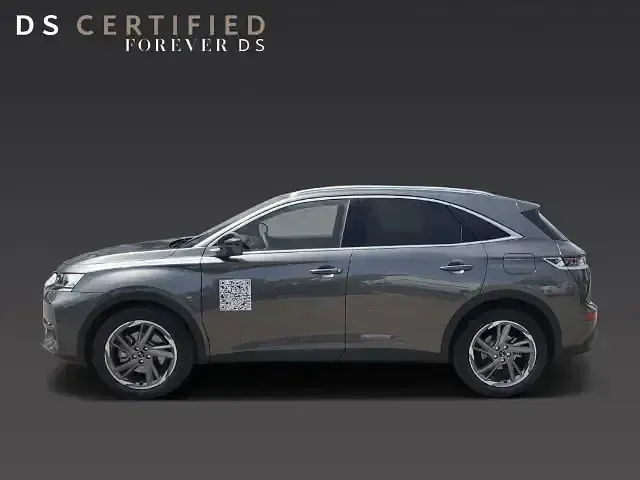 Gebraucht DS Automobiles DS7 Crossback Rivoli 300 PS (220 kW) 2022 Grau SUV
