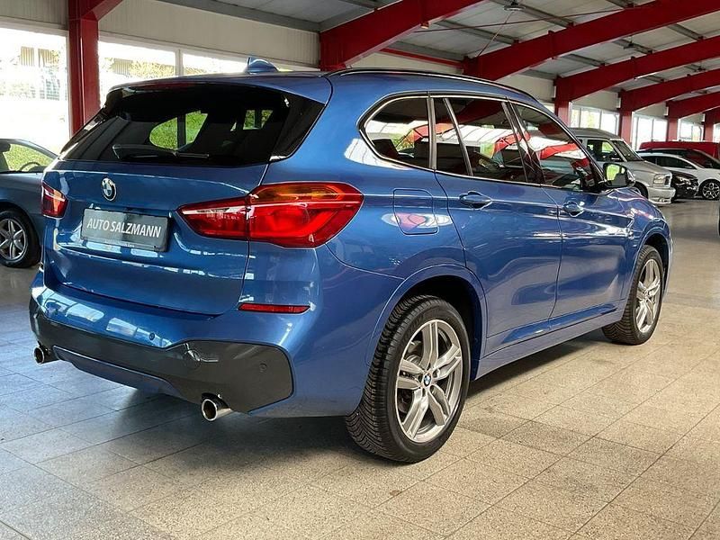 Second-hand BMW X1 M Sport 192 CP (141 kW) 2019 Albastru SUV