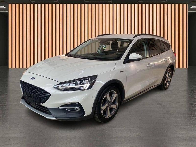 Gebraucht Ford Focus Active 150 PS (110 kW) 2019 Weiß metropolisweiß metallic (metallic) Kombi