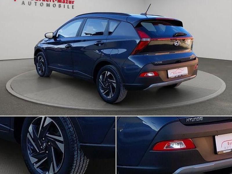 Gebraucht Hyundai Bayon Select 101 PS (74 kW) 2022 Grau SUV