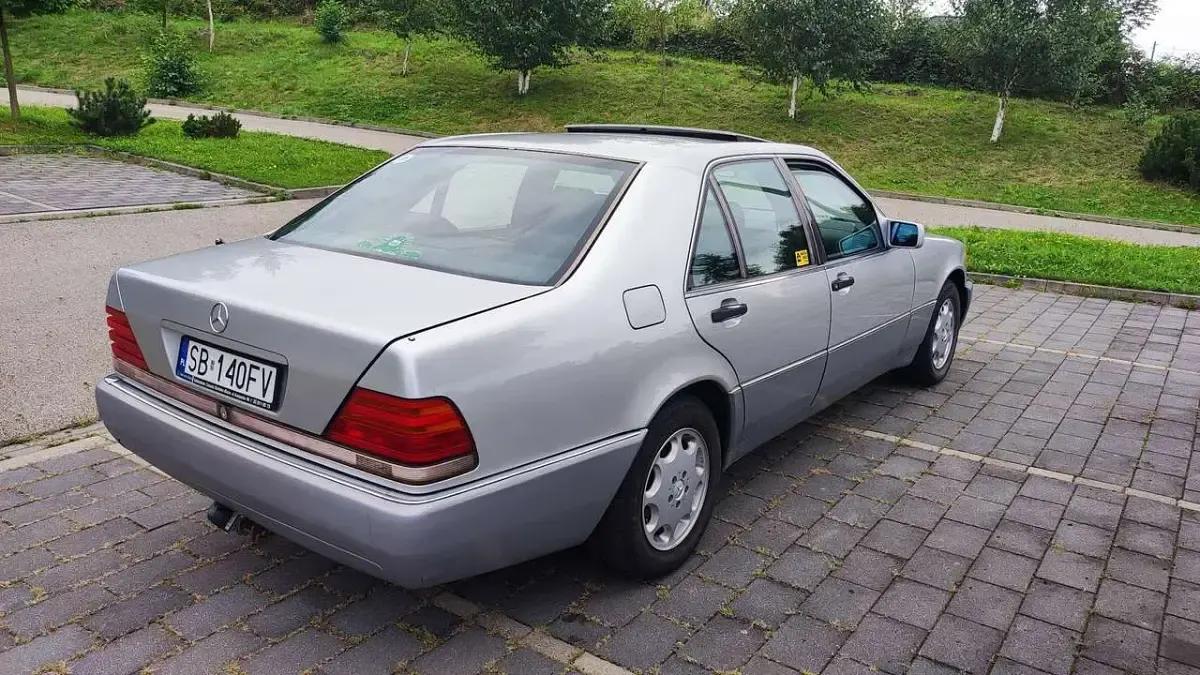 Gebraucht Mercedes S300 SE 197 PS (144 kW) 1993 Silber Limousine