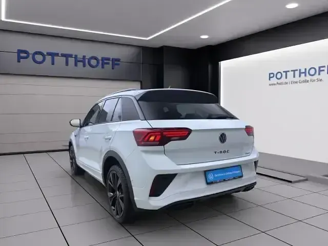 Gebraucht VW T-Roc R-line 190 PS (139 kW) 2025 Pure white SUV