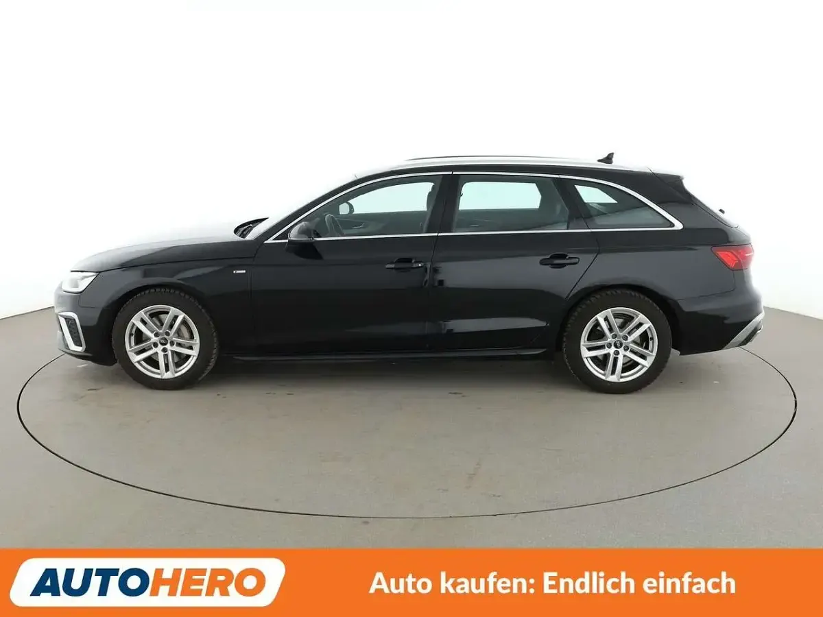 Gebraucht Audi A4 S-Line 190 PS (139 kW) 2020 Schwarz Kombi