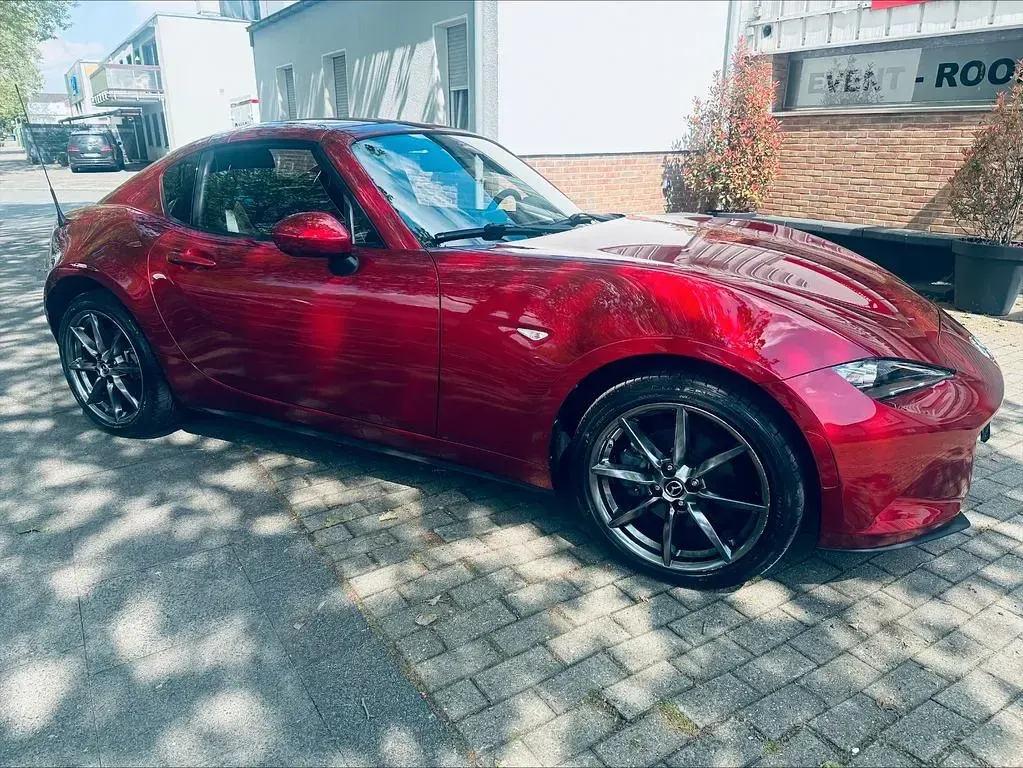 Gebraucht Mazda MX5 Sports-Line 160 PS (117 kW) 2018 Rot Cabrio