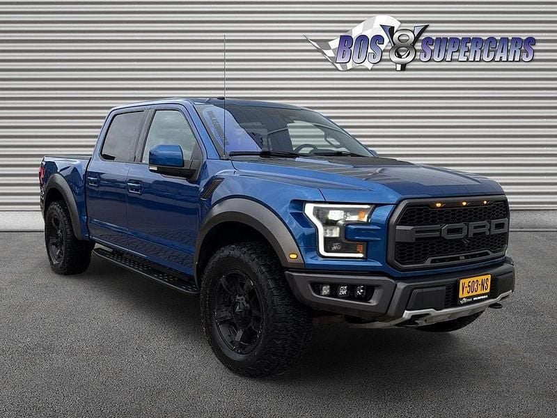 Gebraucht Ford F-150 Raptor 450 PS (330 kW) 2018 Blau Abholung