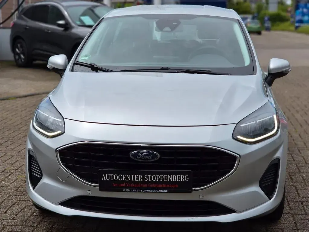 Gebraucht Ford Fiesta Cool & Connect 75 PS (55 kW) 2023 Silber Kleinwagen