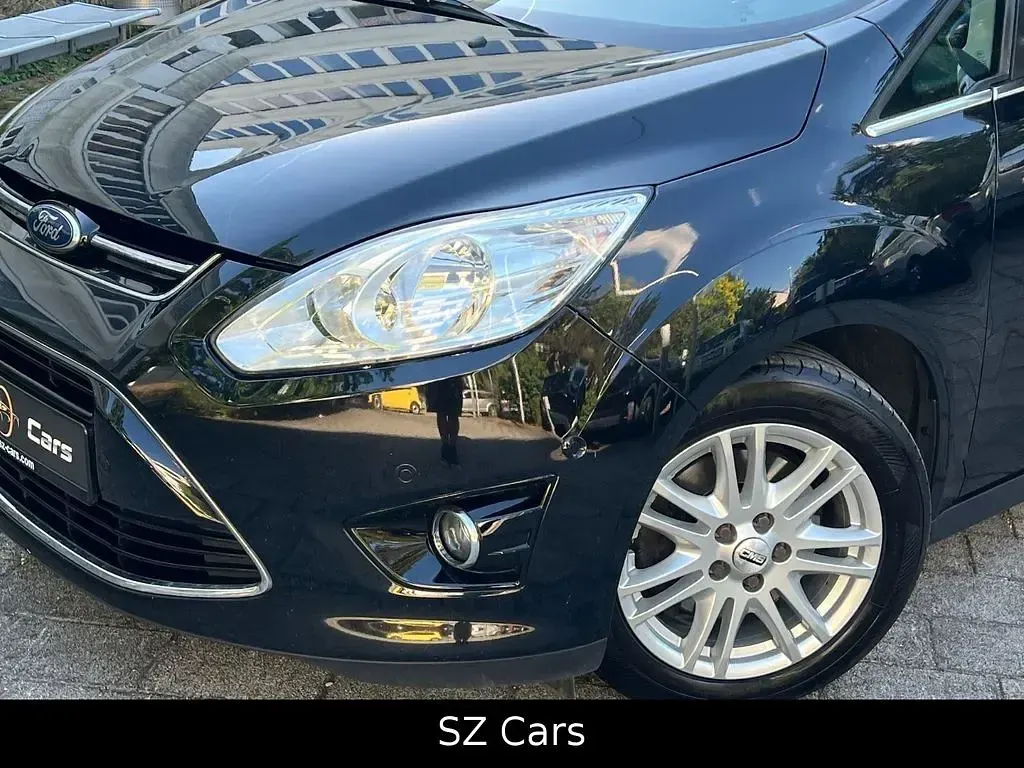 Gebraucht Ford Grand C-Max Titanium 125 PS (91 kW) 2013 Schwarz Van / Kleinbus