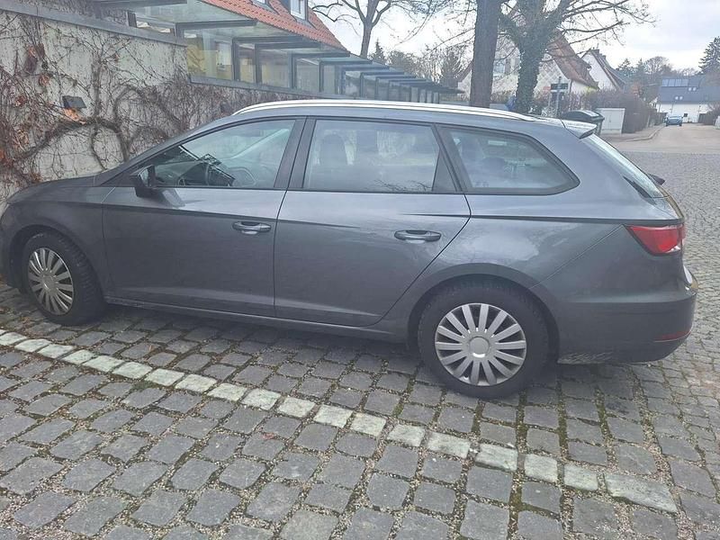 Gebraucht Seat Leon ST 116 PS (85 kW) 2017 Grau Kombi