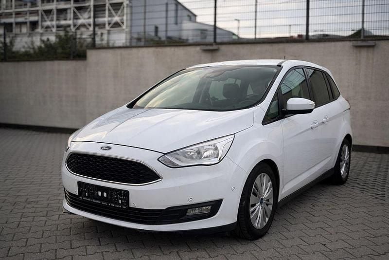 Gebraucht Ford Grand C-Max Cool & Connect 150 PS (110 kW) 2018 Weiß Van / Kleinbus