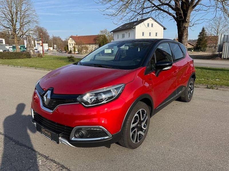 Gebraucht Renault Captur Intens 110 PS (80 kW) 2016 Rot SUV