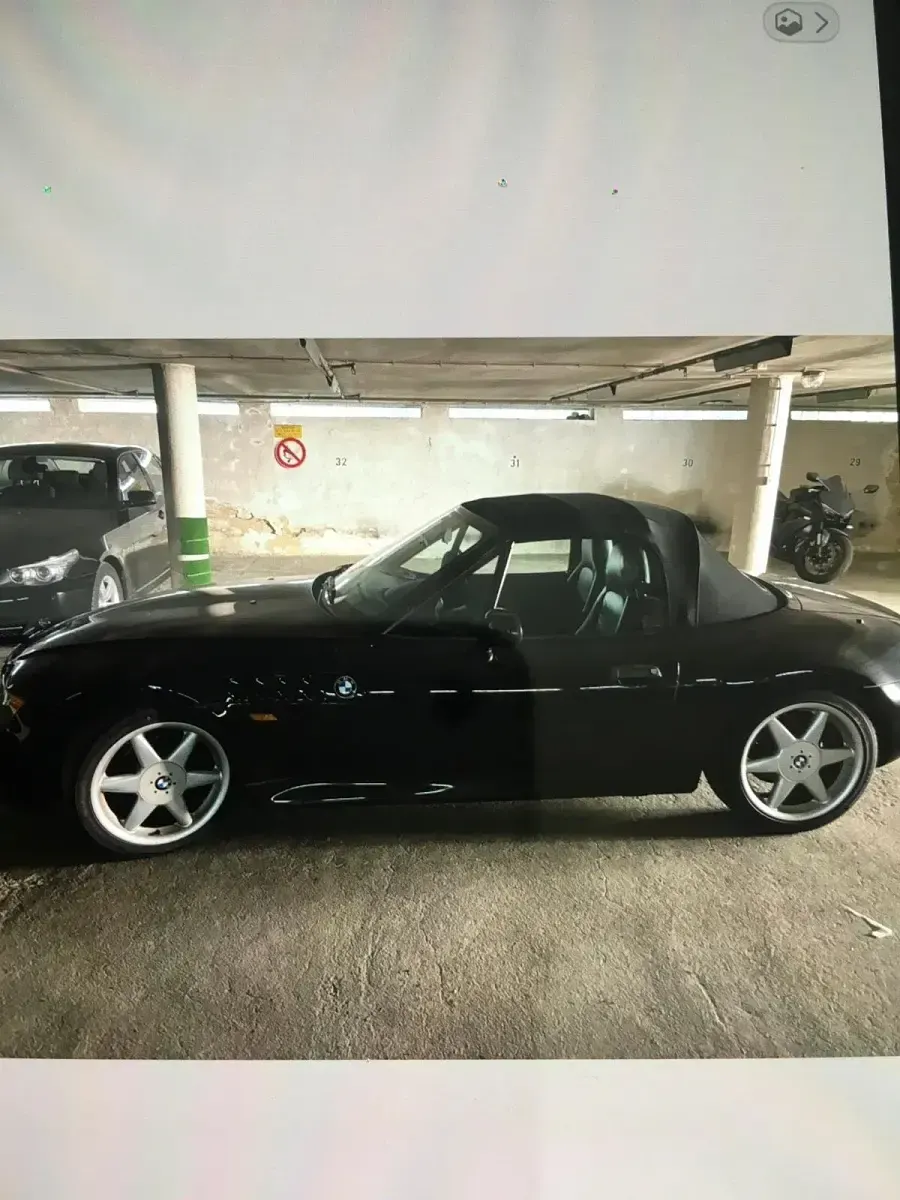 Gebraucht BMW Z3 118 PS (86 kW) 1996 Schwarz Cabrio
