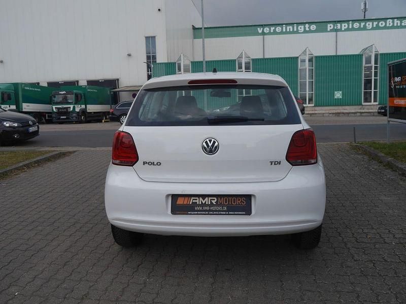 Gebraucht VW Polo Trendline 75 PS (55 kW) 2013 Weiß Kleinwagen