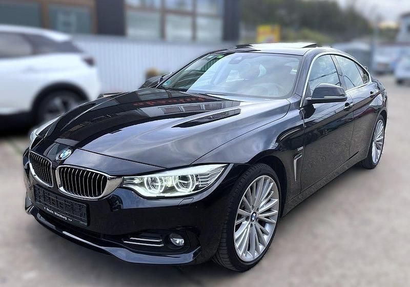 Gebraucht BMW 435 Luxury Line 313 PS (230 kW) 2015 Saphirschwarz metallic Limousine